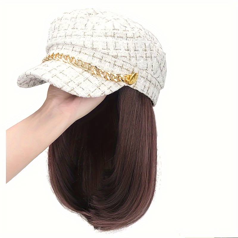 1Pc At43696A 25.4cm Fashion Design Wig