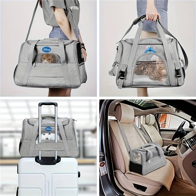 1pc Purple Pet Bag