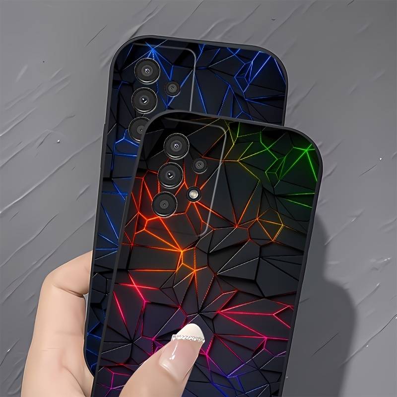 1pc Mixed Color 1 For Samsung Galaxy A03S EUR Version Phone Cases