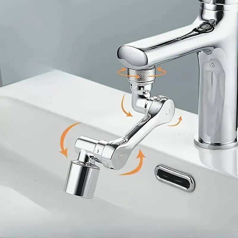 1440° Rotating Bathroom Faucet Spray Head