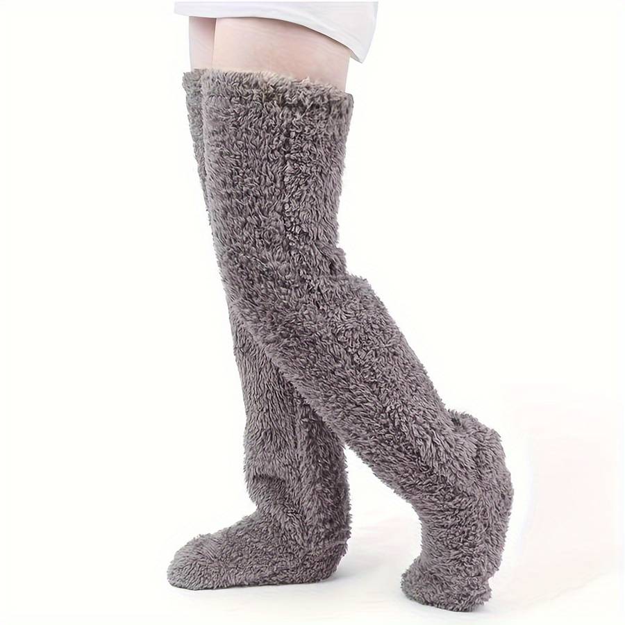 1Pairs Sock Beige  One Size