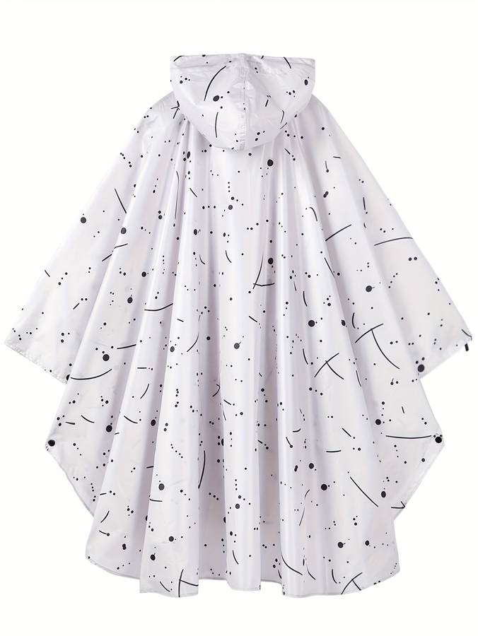 Raincoat White Size Onesize