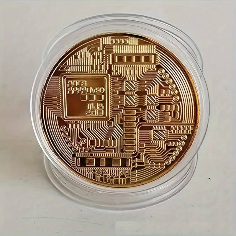 Ethereum Novelty - Collectible Commemorative Coin - With Capsule