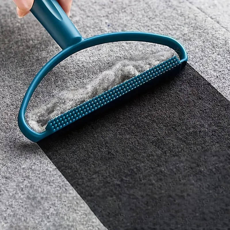 1pc Dual-Sided Lint Remover Manual Fabric Shaver Portable Sweater Defuzzer Clothes Care Fuzz Shaver