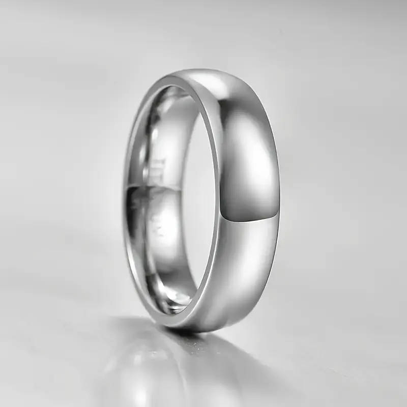 Titanium Ring - 6mm Wide