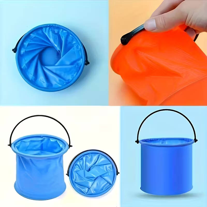 1pc Foldable Multifunctional Bucket