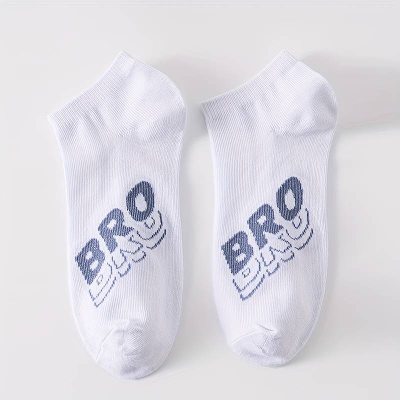 5 Pairs Of Random Colors One Size High Elastic Socks