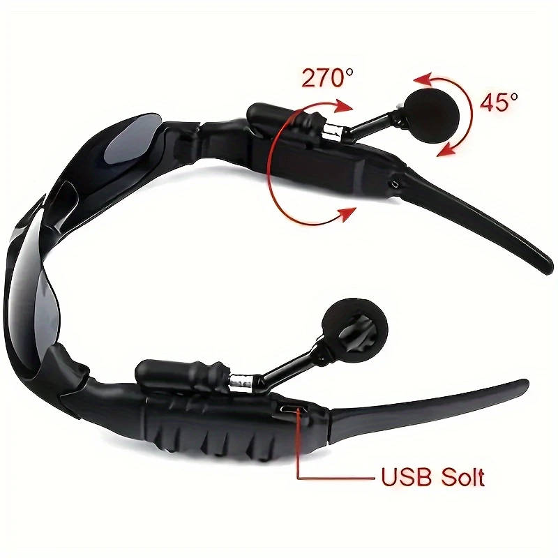 1 x Wireless Smart Glasses Headset