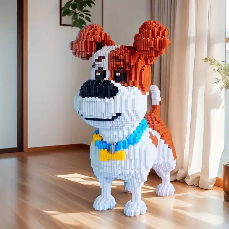 5315 Piece Mac Dog Building Blocks Set