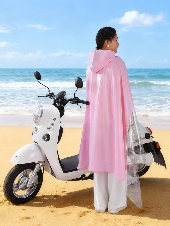 Raincoat Transparent Size Onesize