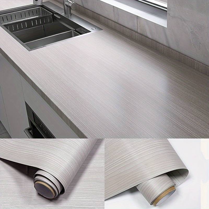 1PC Wall StickersWhite Oak23.62X393.7in  60X1000.02cm
