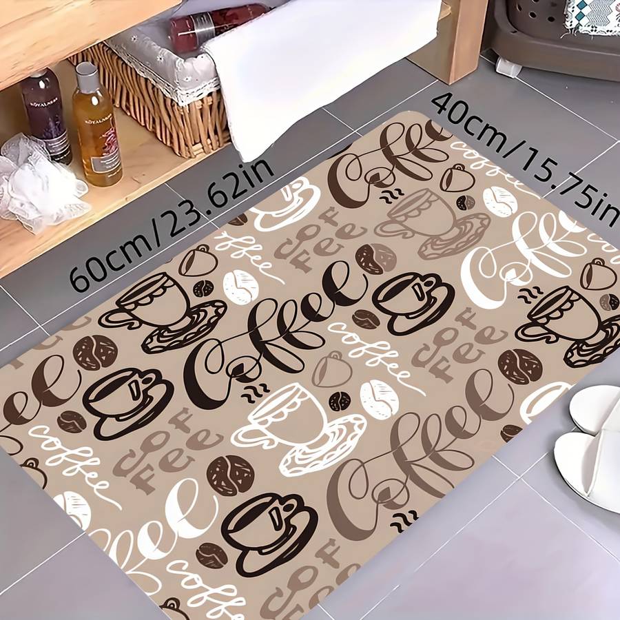 1Pc 19.68x31.49inch 50x80cm Floor Mat