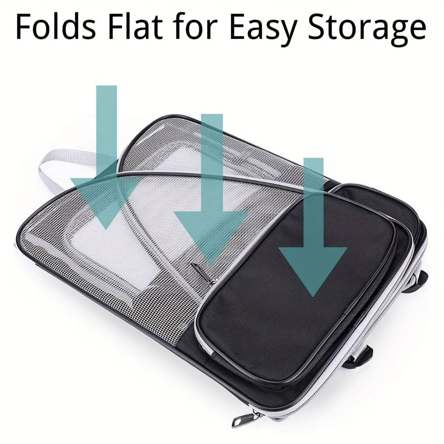 1pc Blacksize One size Pet Bag