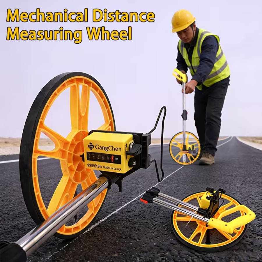 Portable 10KM Mechanical Measuring Wheel