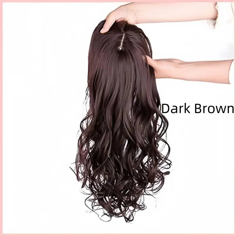 Natural Look 16" Elegant Wavy Bob Wig