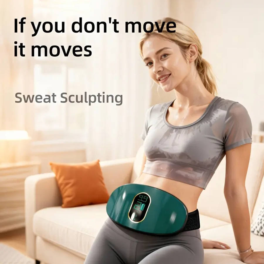 Portable Multi-Functional Abdominal And Leg Massager