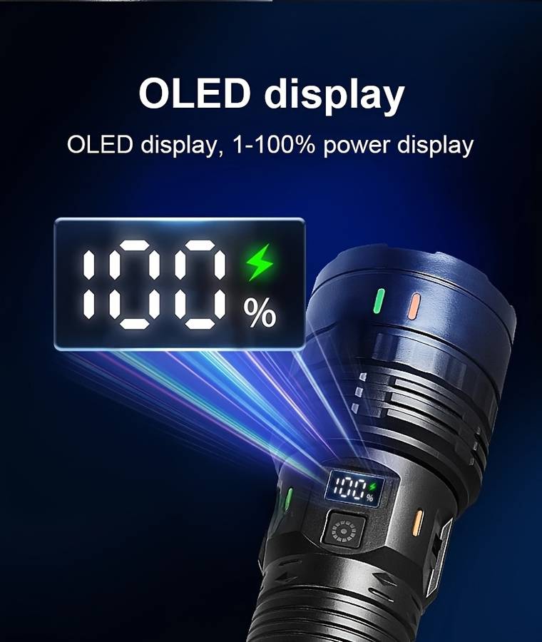 1PC   Flashlight