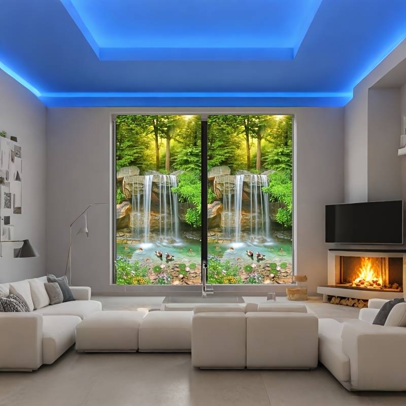 1pc Size 50x120cm Style TH108 Door Window Sticker