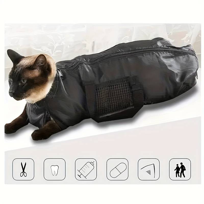 1pc Black Pet Bag