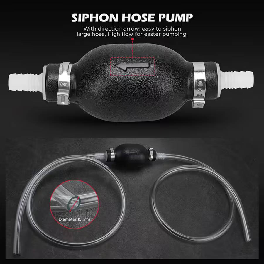 22pcs No-Spill Coolant Filling Funnel Kit And Siphon Hose Pump