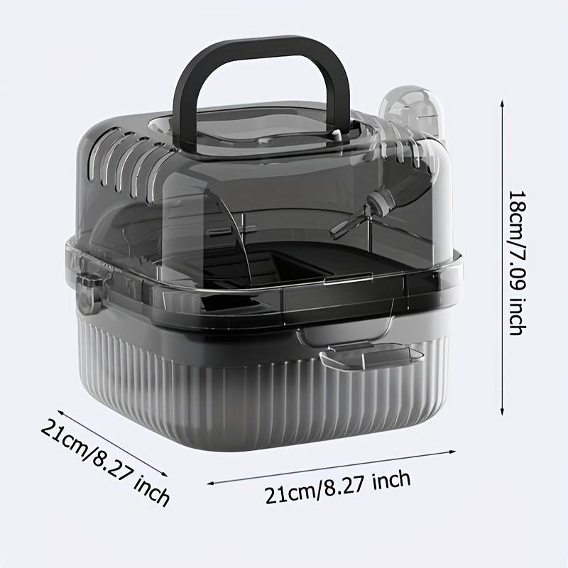 1pc Black Pet Bag