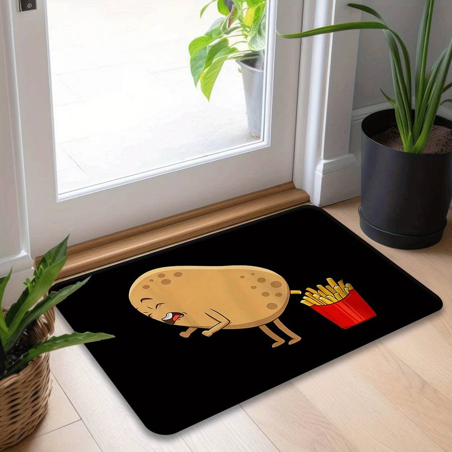 1Pc 15.7x23.6inch 40x60cm Floor Mat