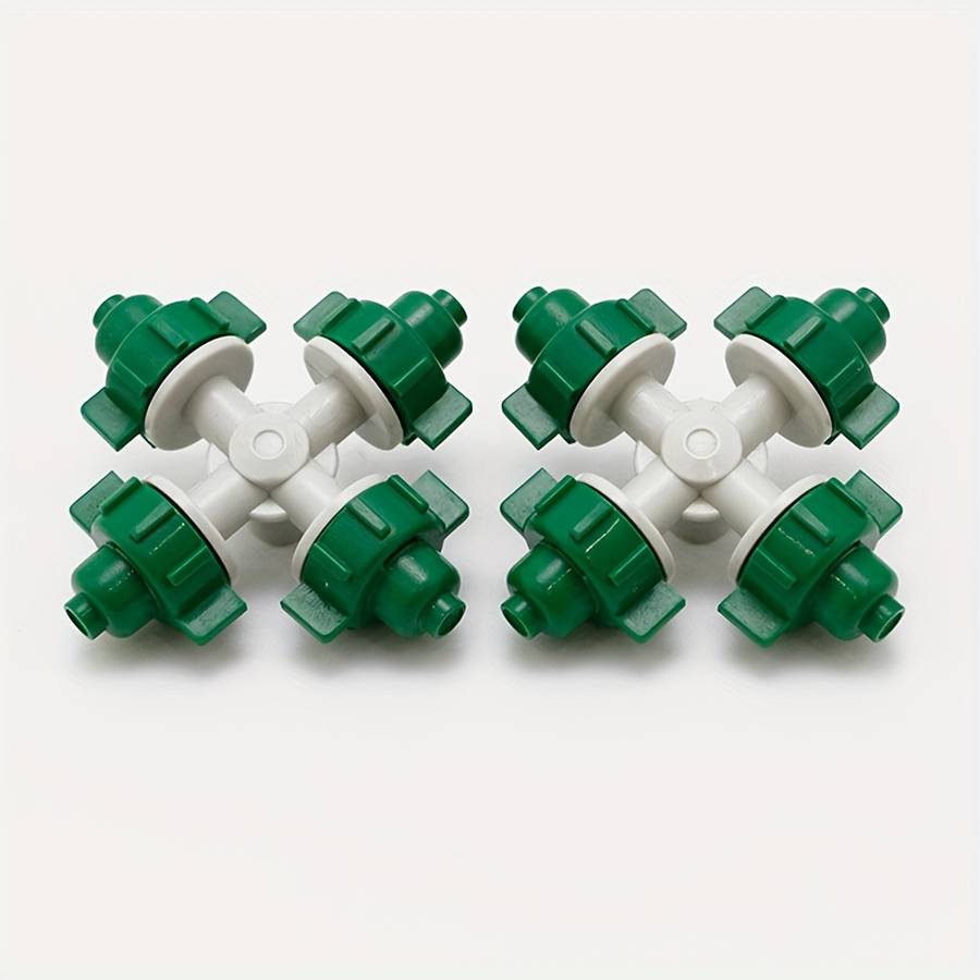 4Pcs 4In1 Micro Irrigation Sprinkler Heads