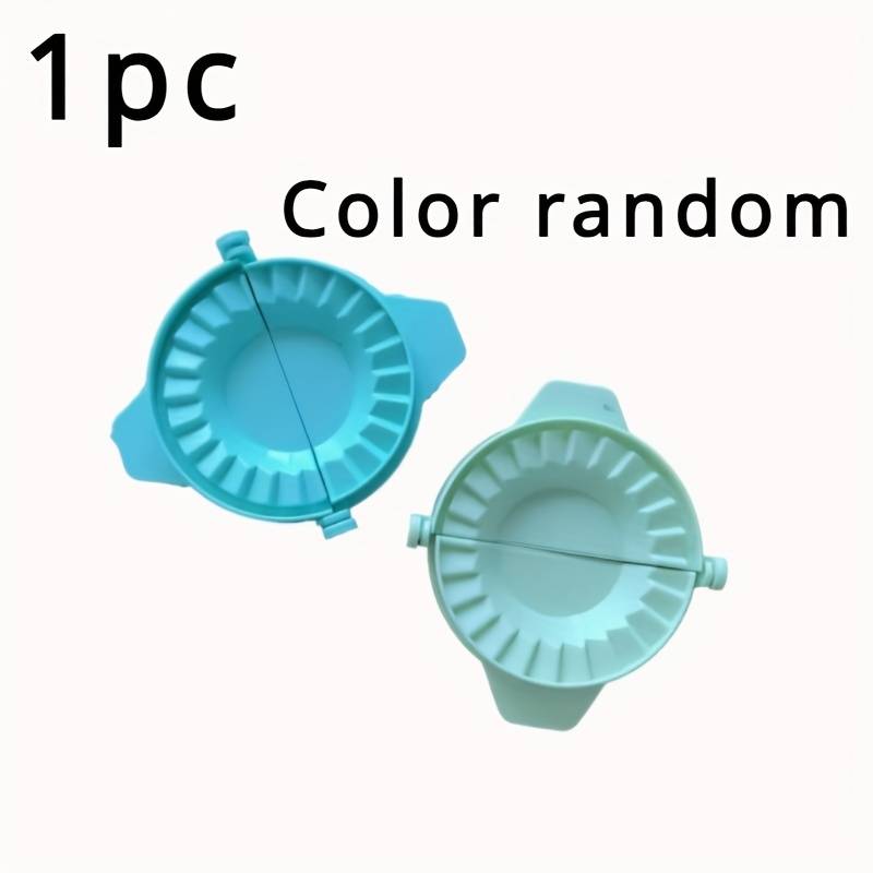 DIY Empanada Maker 1pc Plastic Crescent Cookie Cutter Dumpling Press Mold with Scalloped Edg