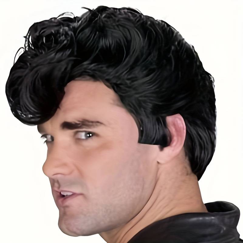 1Pc Black Fashion Design Wig