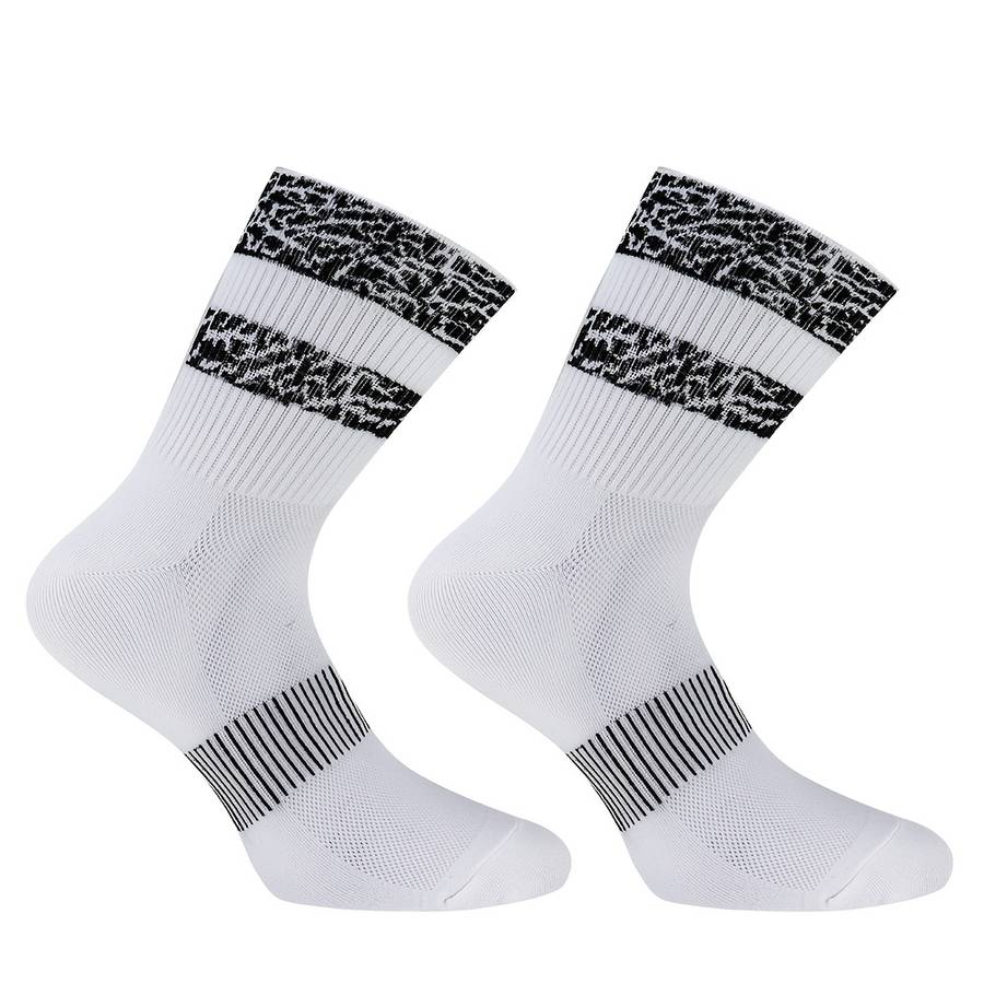 1 Pair Short V Blue One Size Socks