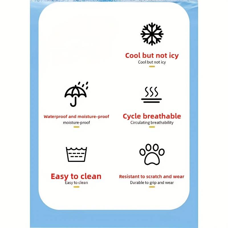1piece Large Cooling Pad