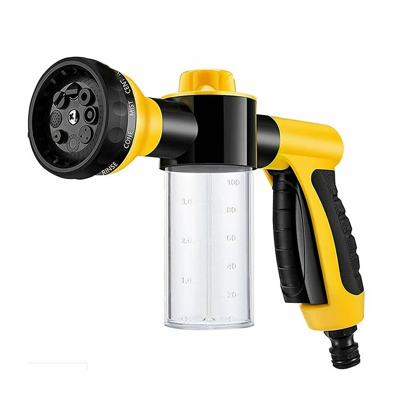 1Pc Green Adjustable Nozzle Water Gun