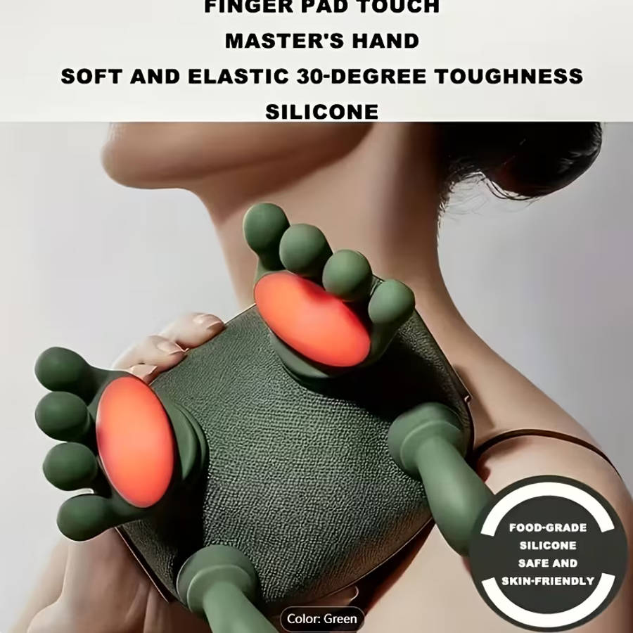 8 Claw Rechargeable Shoulder and Neck Massager