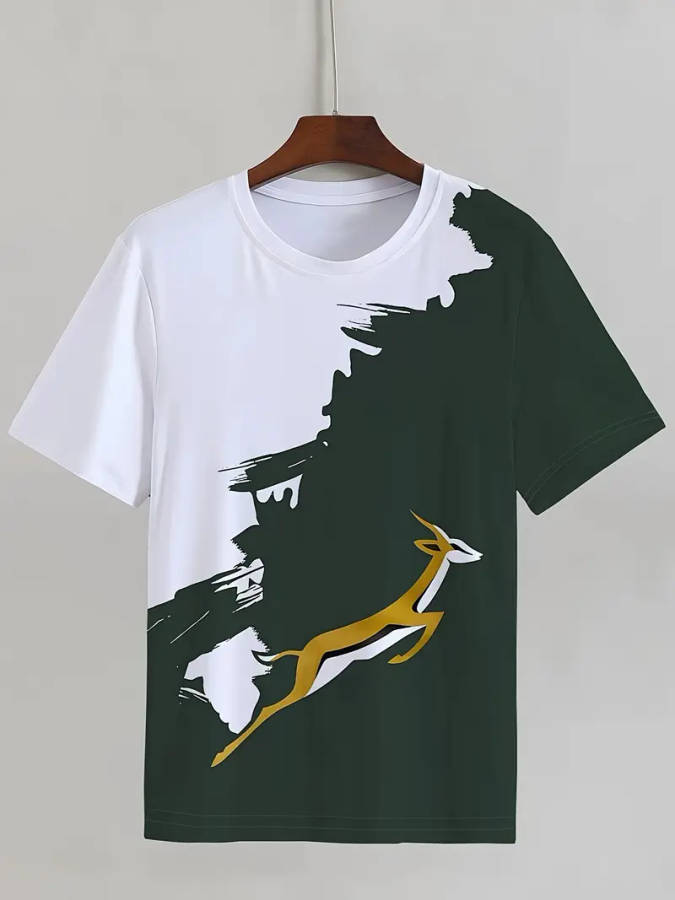 Mens Short Sleeve T Shirt