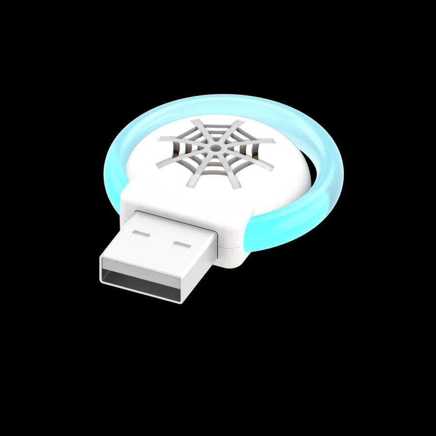 1Pc Soundwave Technology Mosquito Repellent Car Insect Repellent Usb Direct Plug In Portable Househo