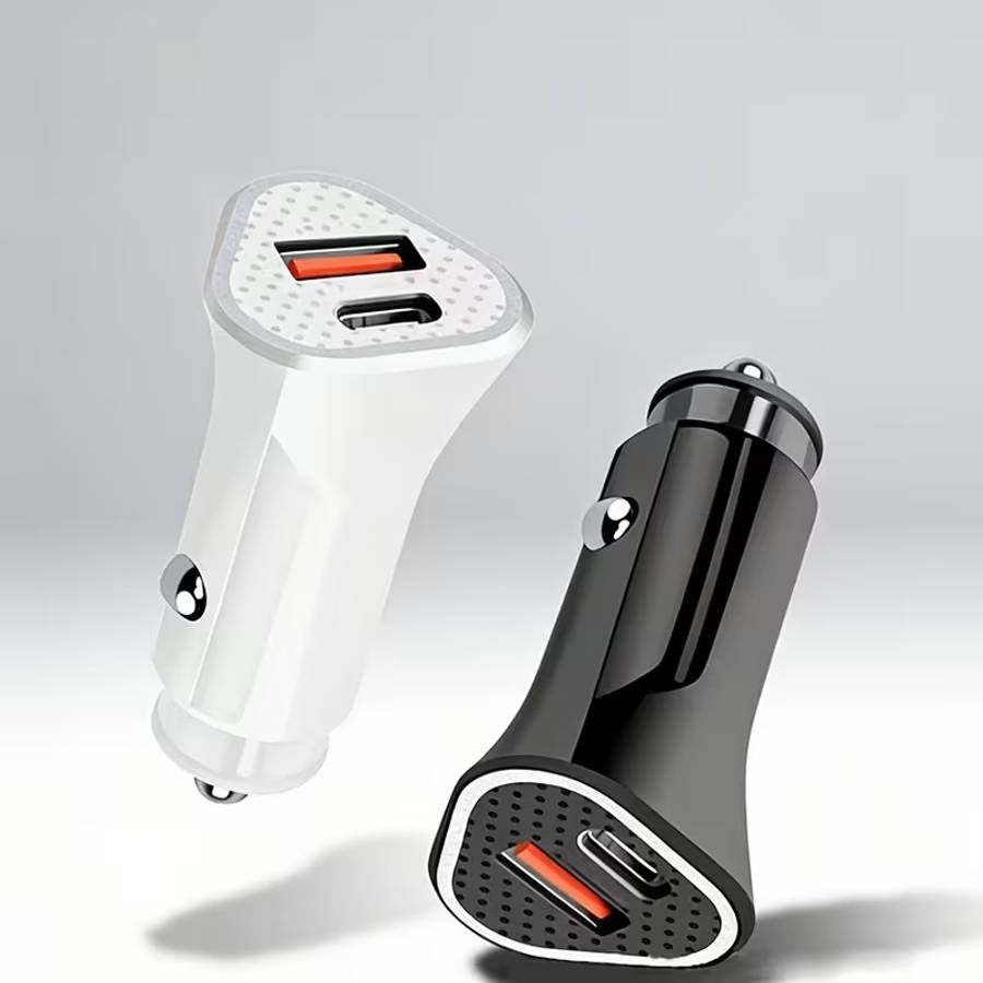 3.1A Fast Charging Dual Port USB Charger Car Cigarette Lighter Adapter