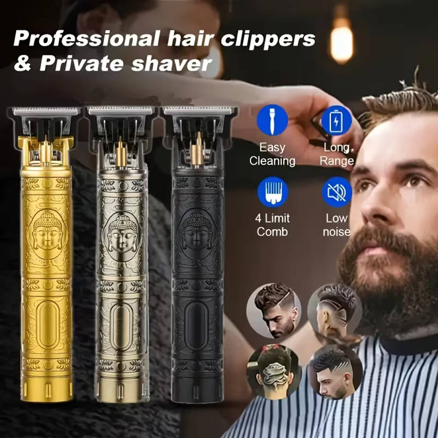 USB Charging Hair Clipper Electric Hair Trimmer