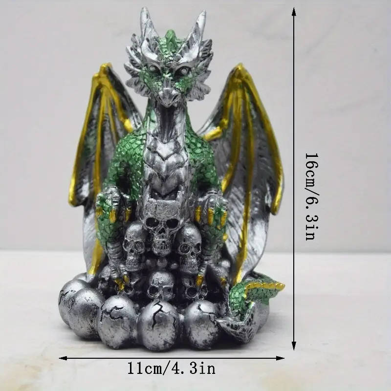 New War Dragon Dinosaur Incense Burner