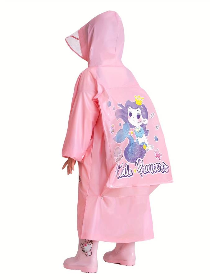 Raincoat Pink Size 56Y
