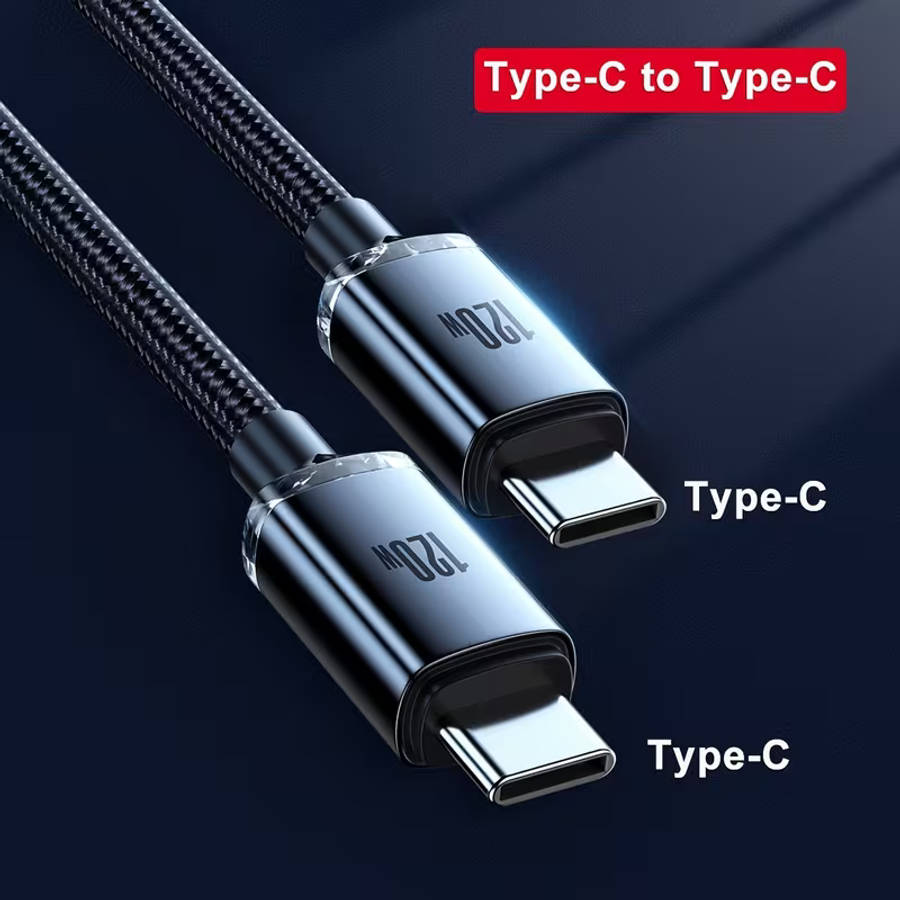 120W Fast Charging Cable