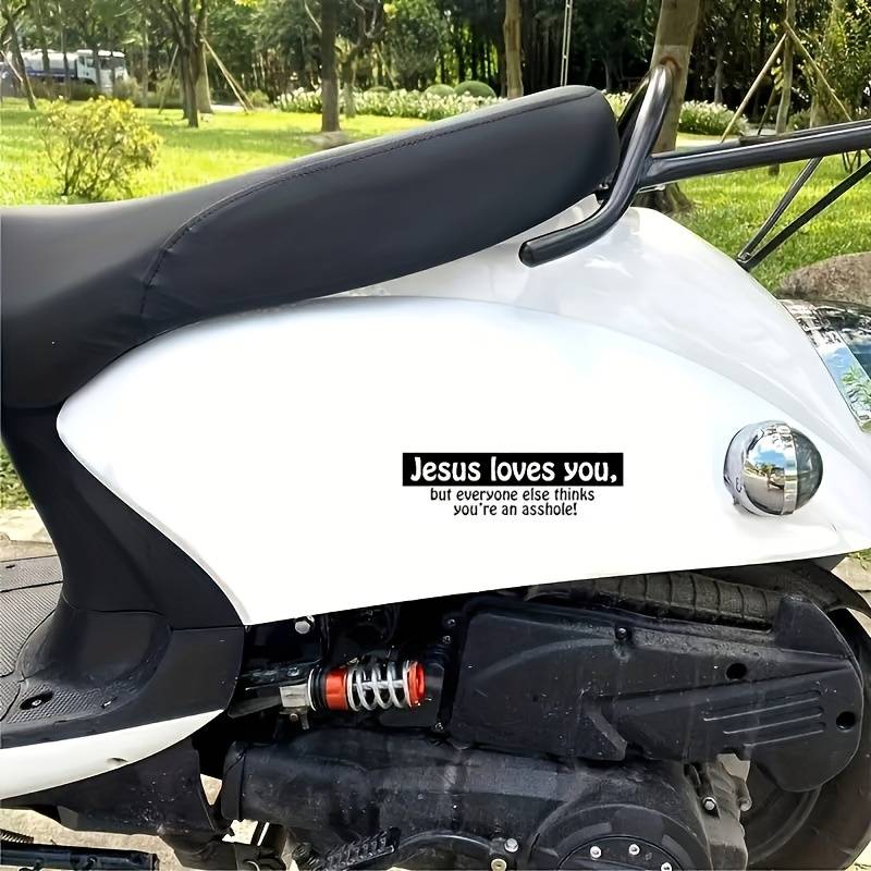 1pc Jesus Christian Themed Stickers