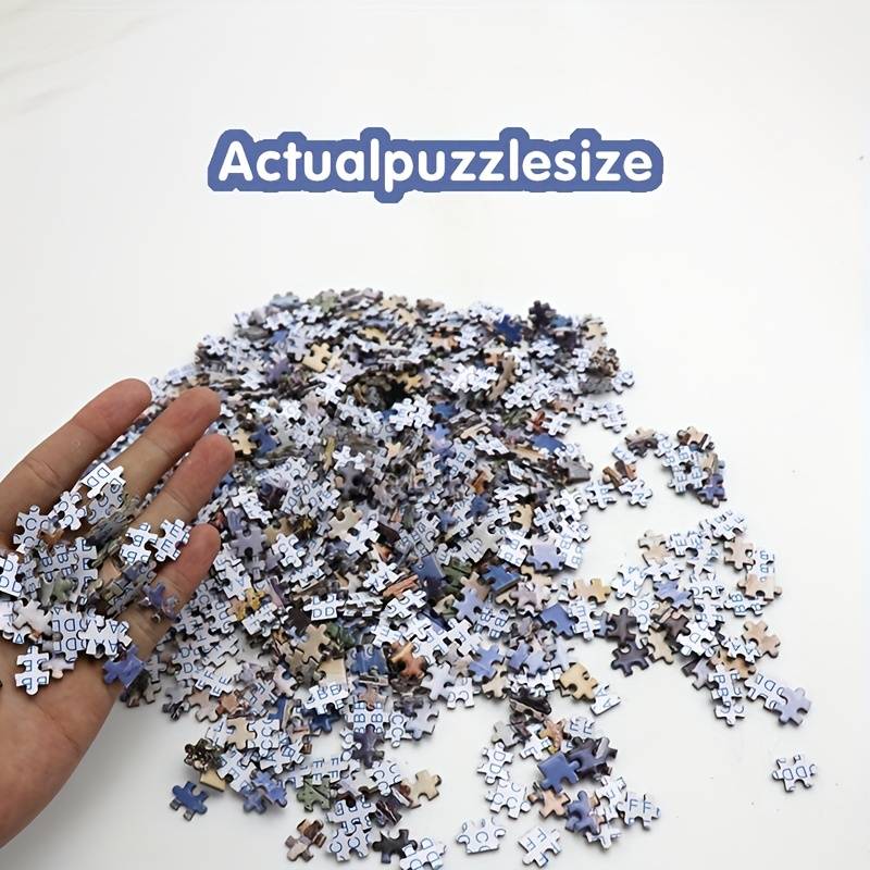 1000 Piece Mini Paper Jigsaw Puzzle