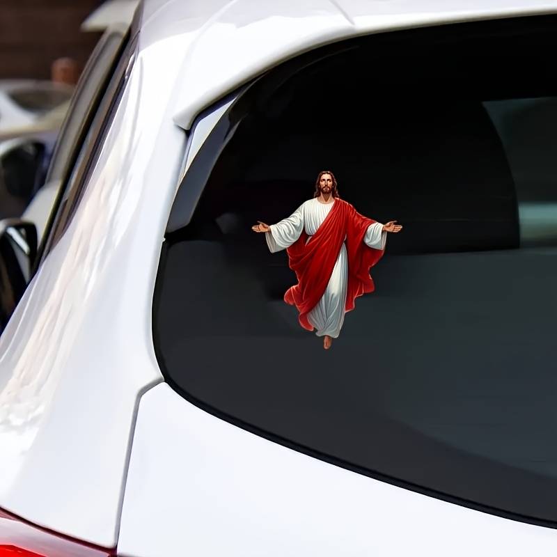 1pc Jesus Christian Themed Stickers