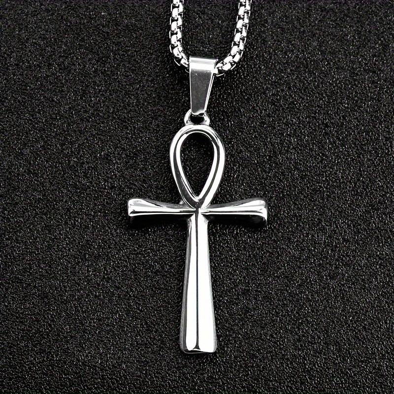 1 Piece Silvery Jesus Theme Pendant