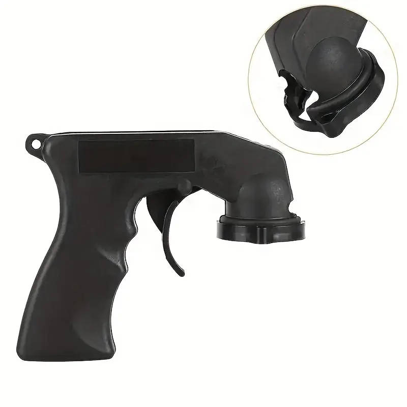 1pc Spray Adapter Paint Care Spray Gun Handle with Full Grip Trigger Lock Collar