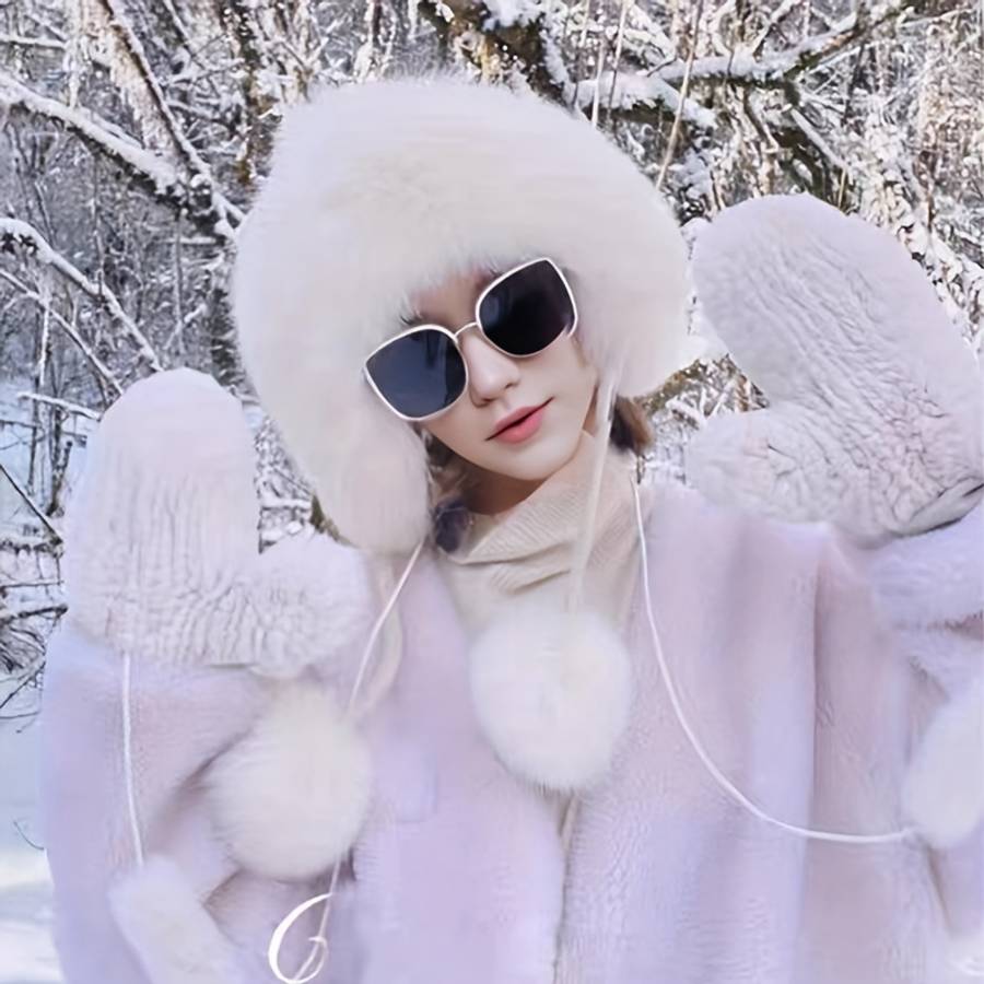 Hat Rice White