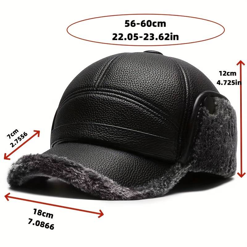 Hat Black Gray Hair