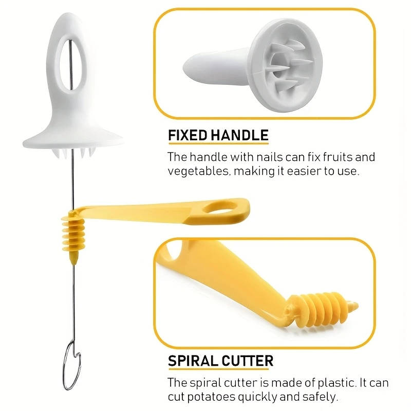 Manual Vegetable Spiralizers