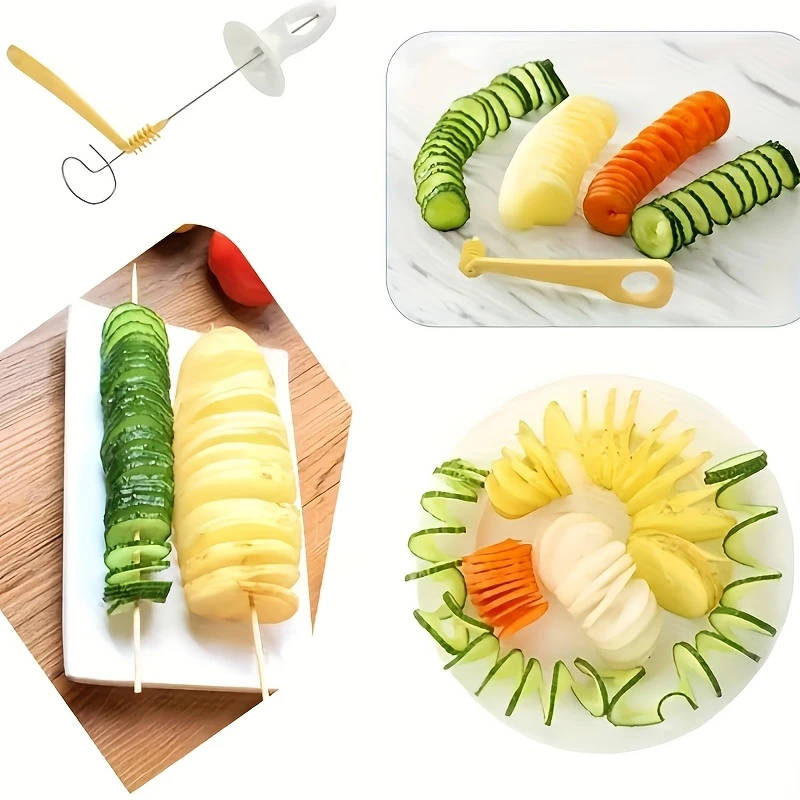 Manual Vegetable Spiralizers