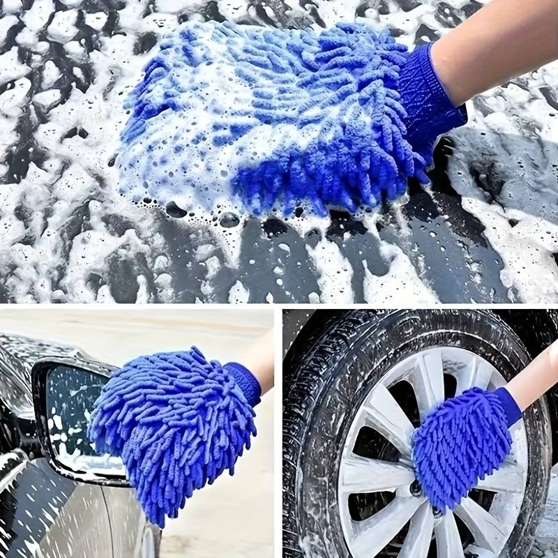 1 Pair Mix Color Household Cleaning Gloves